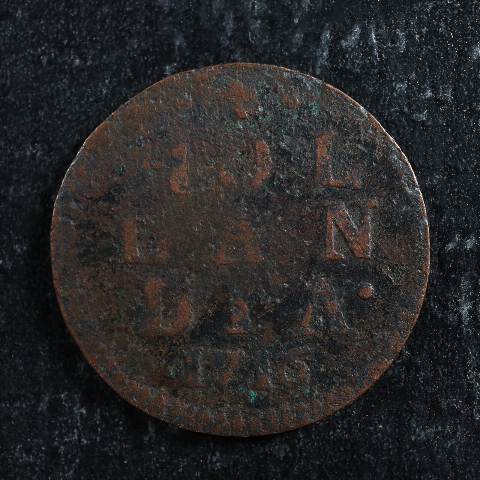 1-duit-1716-Holland-Netherlands-KM80-Copper-Pays-Bas-Nederland-275677112590-2