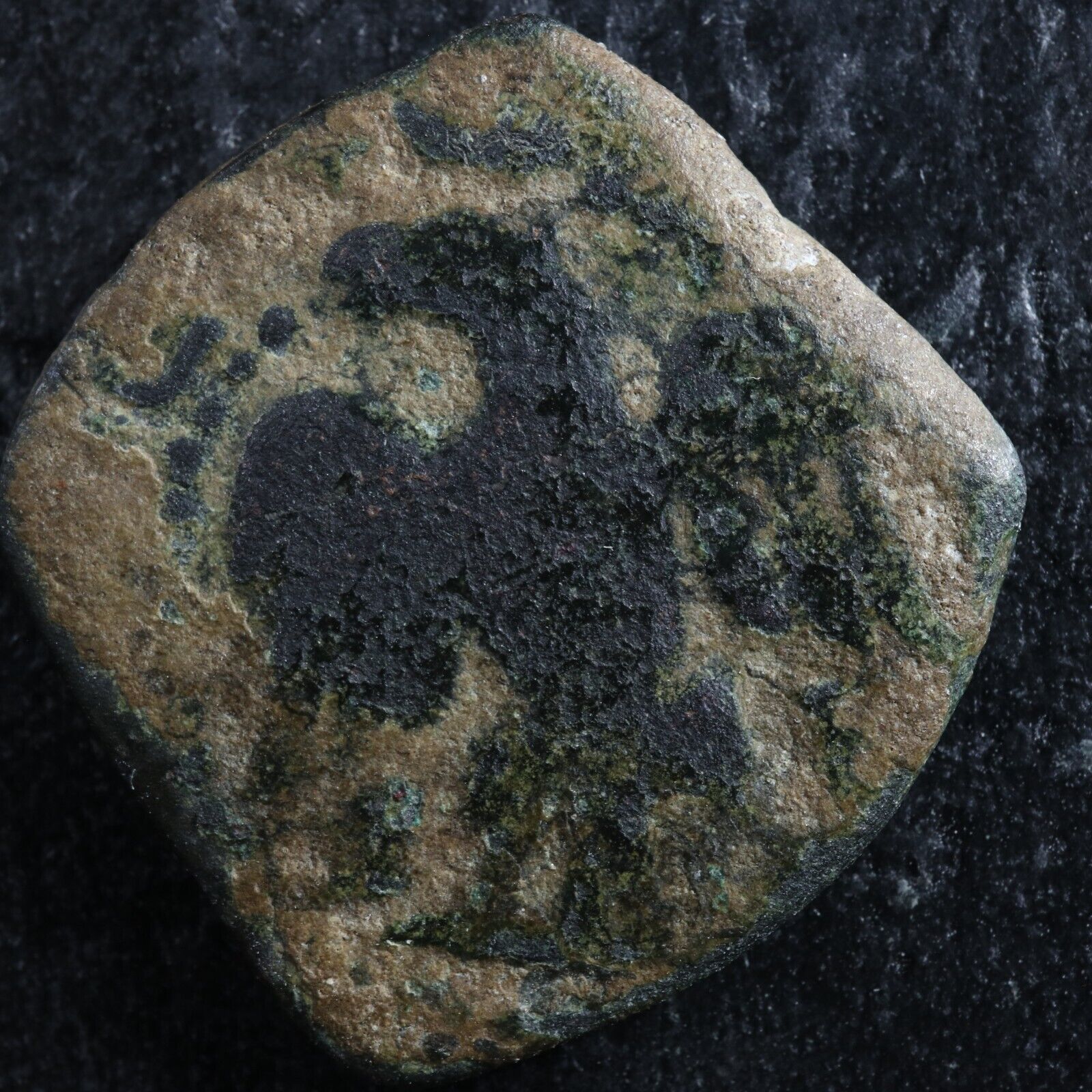 1-grano-1670-DIBV-Messina-mint-Kingdom-of-Sicily-Italian-States-Eagle-275853492430-2