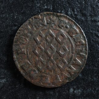 1 grano 1785 Order of Malta KM#298.4 Copper Ordre de Malte