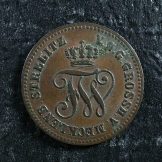 1-pfennig-1872B-Mecklenburg-Schwerin-German-States-KM315-Copper-275163473830-2