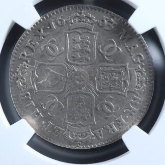 1-shilling-1663-Great-Britain-KM4181-NGC-XF-45-Silver-UK-GB-King-Charles-II-275821523330-2