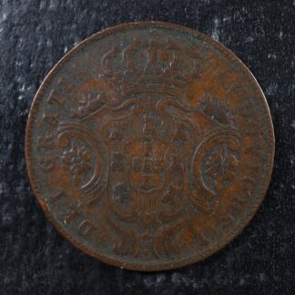 5-reis-1880-Azores-Portugal-KM13-Copper-Acores-277652518660-2