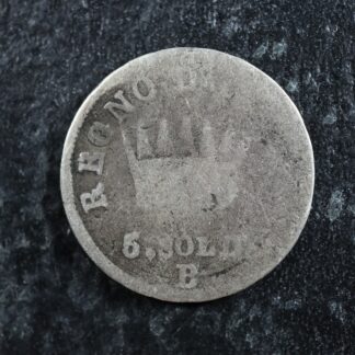 5-soldi-1812B-Bologna-Italian-States-C53-Silver-Italy-Napoleon-277079395600-2
