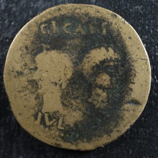 Augustus-AE-Dupondius-Julia-Traducta-Spain-12-to-6-RPC-107-Caius-Lucius-277151645590-2