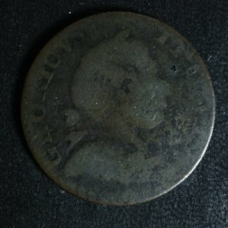 BL-37 Blacksmith token copper Canada 5.56g Wood 33