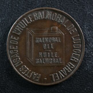 Breton 647a Huile balmoral Ludger Gravel Mailloux token Canada Montreal Bo 3220a