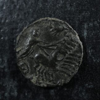 Constantine I Nummus 337-340 quadriga Hand of God