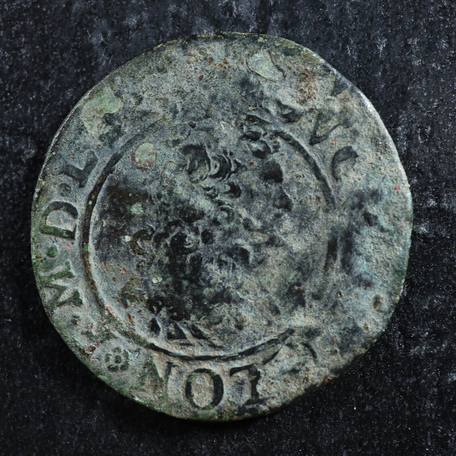 Double-de-Sedan-1637-Principality-of-Sedan-France-Copper-Frederic-Maurice-275774398990-2