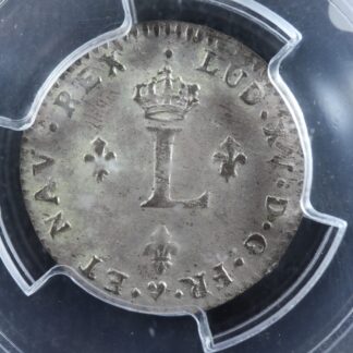 Double-sol-aux-deux-L-couronnees-174138BB-Strasbourg-France-PCGS-AU-55-Louis-XV-277114526250-2