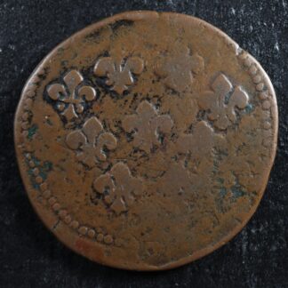 Fanon-ND1723-Pondichery-French-India-KM42-Bronze-Inde-275821524000-2