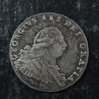 Four pence 1800 Great Britain KM#617 Silver UK GB Grande-Bretagne 4