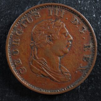Half stiver token 1813 Colonies of Essequebo & Demarary KM#9 Copper 1/2