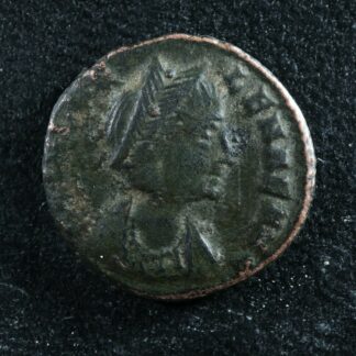 Helena AE14 337-340 Constantinople RIC VIII 33 Pax Officina #5