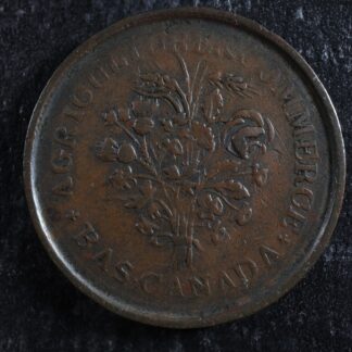 LC-24A1-Bouquet-Sou-token-Montreal-Lower-Bas-Canada-Quebec-Breton-679-276246742250-2
