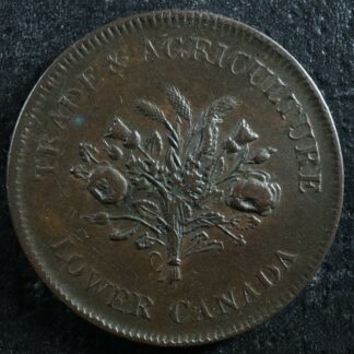 LC-2A2-Un-Sous-token-Lower-Bas-Canada-Bank-of-Montreal-Quebec-Bouquet-Breton-713-275173621400-2