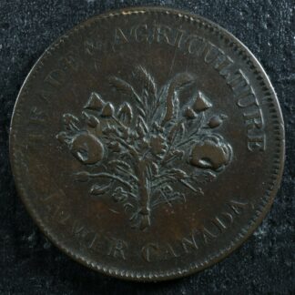 LC-2A2-Un-Sous-token-Lower-Bas-Canada-Bank-of-Montreal-Quebec-Bouquet-Breton-713-275173624690-2