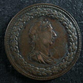 LC-46A1 Halfpenny token 1812 Lower Bas Canada Quebec Tiffin Breton 960