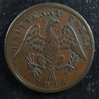 LC-54D1-Halfpenny-token-1815-Lower-Bas-Canada-Quebec-Spread-eagle-Breton-994-276002621970-2