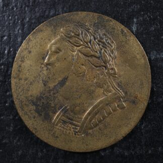 LC-60-15 1820 token Lower Bas Canada Quebec Bust and Harp Breton 1012