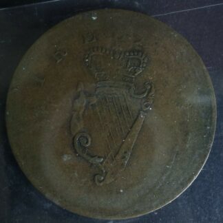 LC-61A-ICCS-VF-30-Ireland-1834-George-Ords-token-Lower-Canada-Harp-BH-33-Wi-1830-274536486640-2