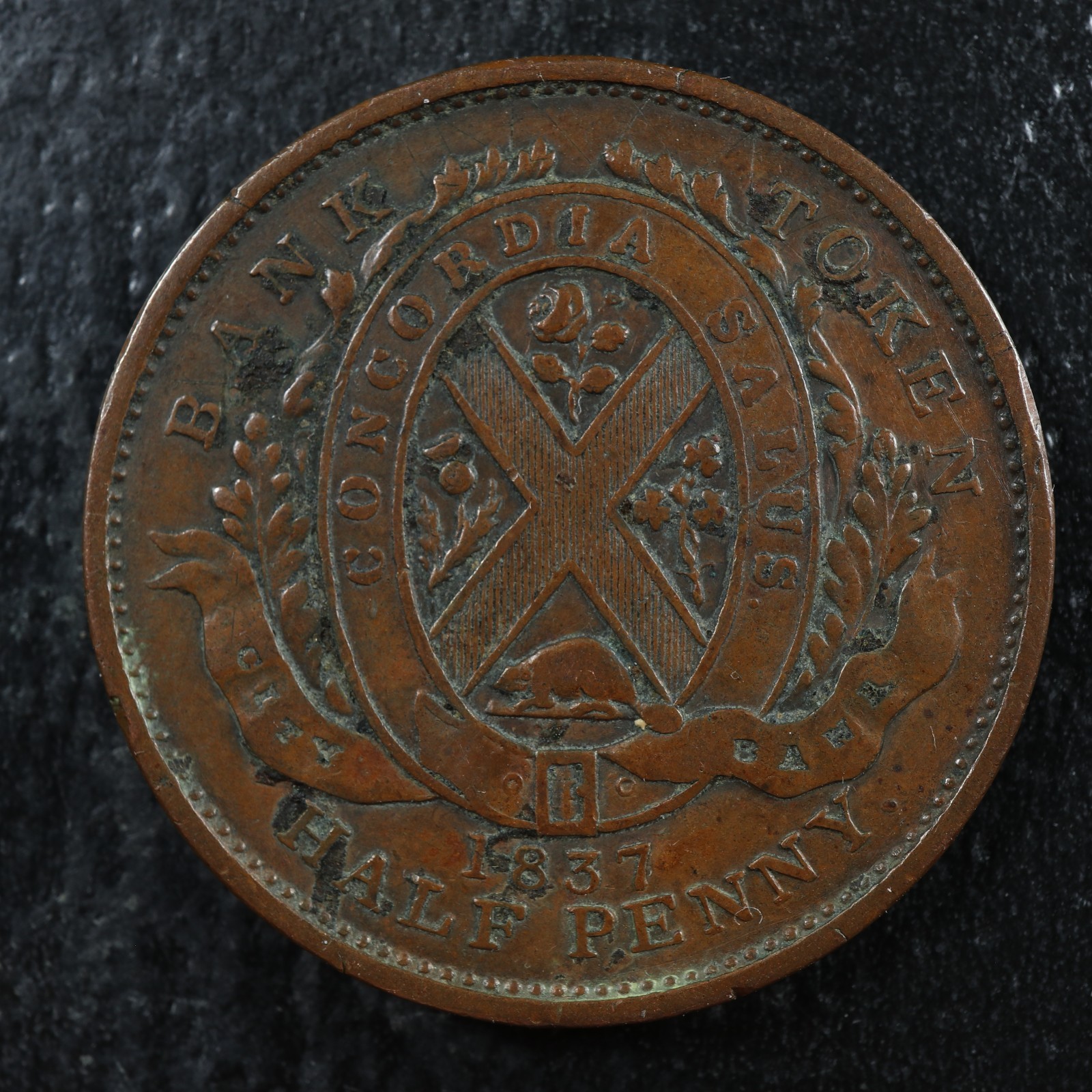 LC-8A2-Halfpenny-token-Un-sou-1837-Lower-Bas-Canada-City-Bank-Co-2g-Breton-522-277743017970-2