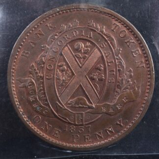 LC-9B2-ICCS-MS-63-One-Penny-token-1837-Lower-Bas-Canada-Quebec-Bank-Breton-521-277102628640-2