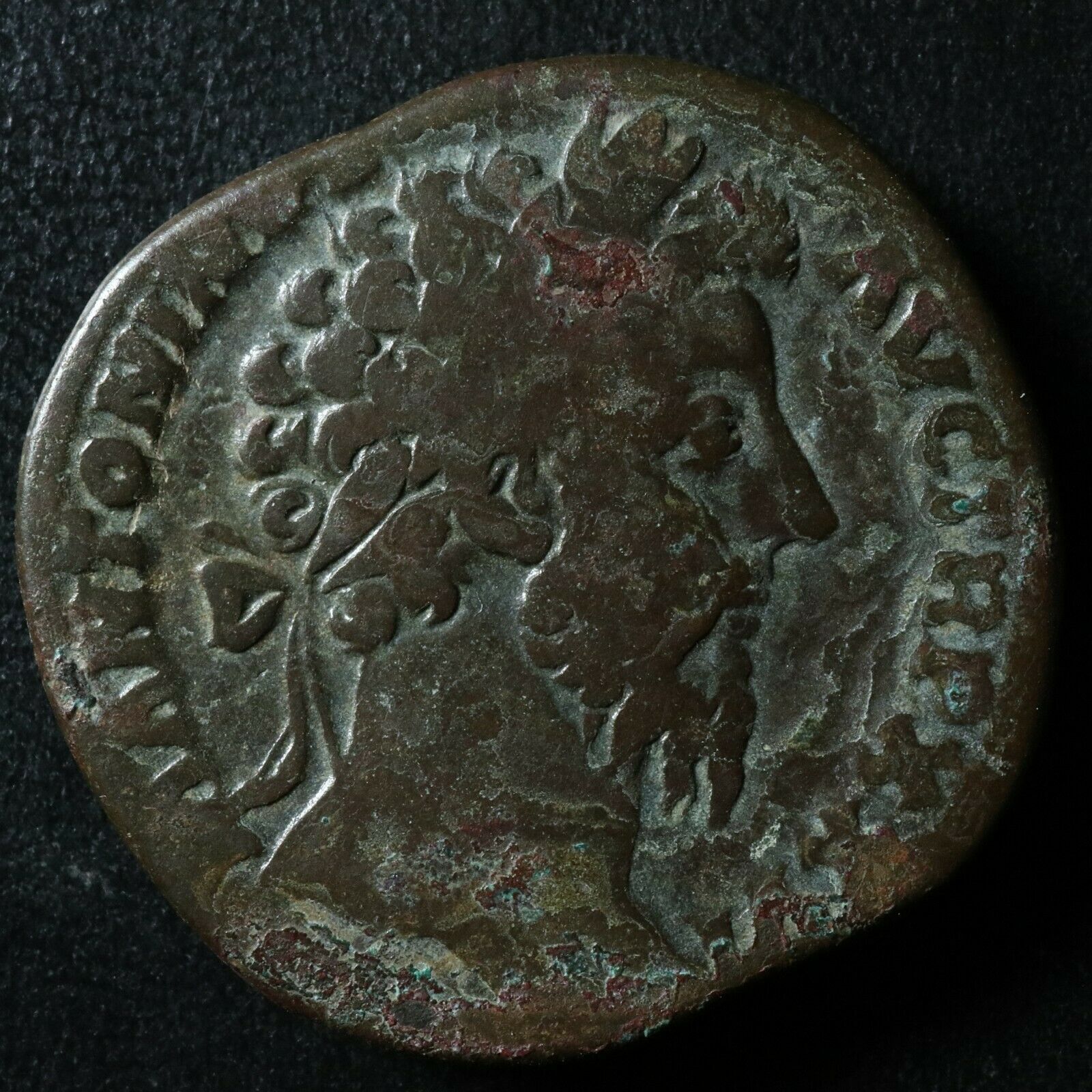 Marcus Aurelius Sestertius 171-172 Roma RIC 1033 Sesterce Marc Aurèle ...