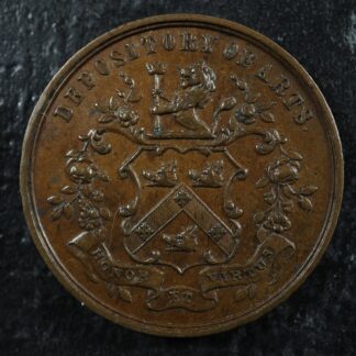 NB-3 F. McDermott token Canada Nouveau New Brunswick Saint John Breton 914