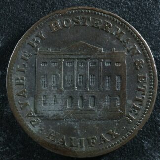 NS-10A-Halfpenny-Token-1814-Hosterman-Nova-Scotia-Canada-Halifax-Breton-882-274874767360-2