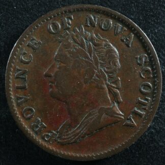 NS-1D2-Halfpenny-1832-Canada-token-Nova-Scotia-Thistle-Breton-871-274843419760-2