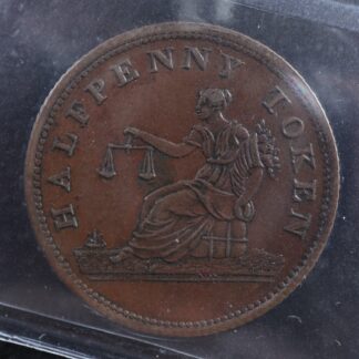 NS-28A1-ICCS-AU-55-Halfpenny-token-Nova-Scotia-New-Brunswick-Canada-Breton-895-277114547090-2