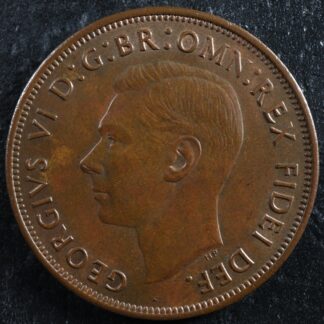One penny 1951 Great Britain KM#869 Bronze UK GB Grande-Bretagne