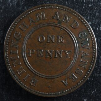 One-penny-token-1811-Birmingham-and-Swansea-Rose-Copper-Company-Withers-238-276091017000-2