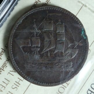 PE-10-10B-ICCS-F-12-Ships-Colonies-Commerce-token-PEI-Canada-Breton-997-274536570270-2