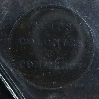PE-10-27-ICCS-VF-30-Ships-Colonies-Commerce-token-PEI-Canada-Breton-997-276785186730-2