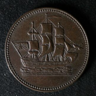 PE-10-32 Ships Colonies & Commerce token PEI Canada SCC-32 Breton 997