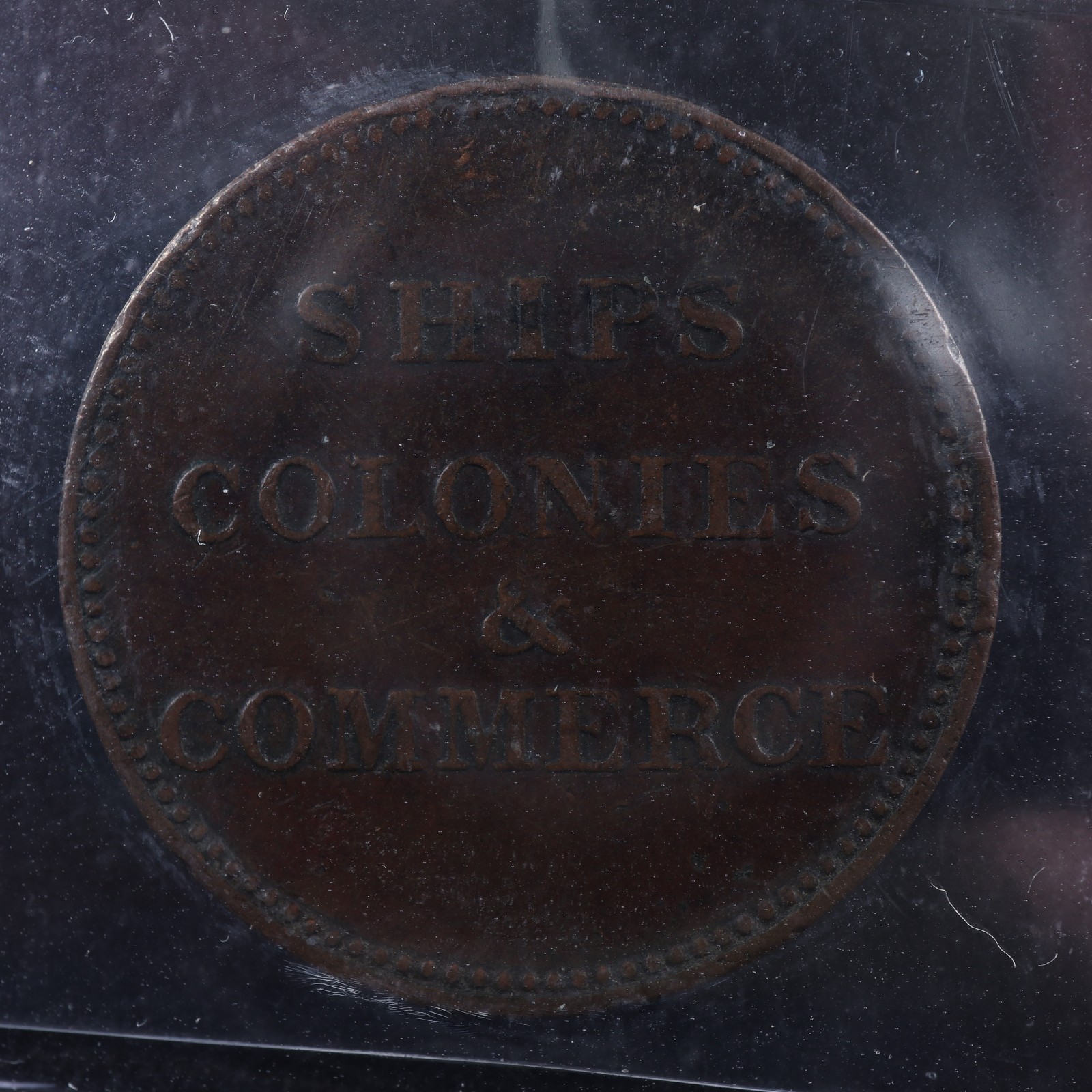 PE-10-37-ICCS-EF-40-Ships-Colonies-Commerce-token-PEI-Canada-Breton-997-277459682820-2