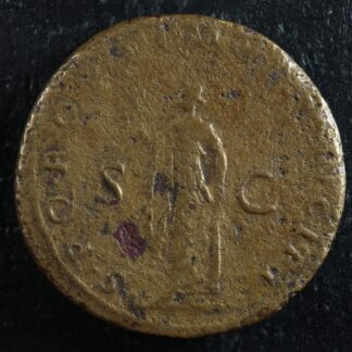 Trajan-Sestertius-103-111-Rome-RIC-519-Spes-Sesterce-276069077280-2