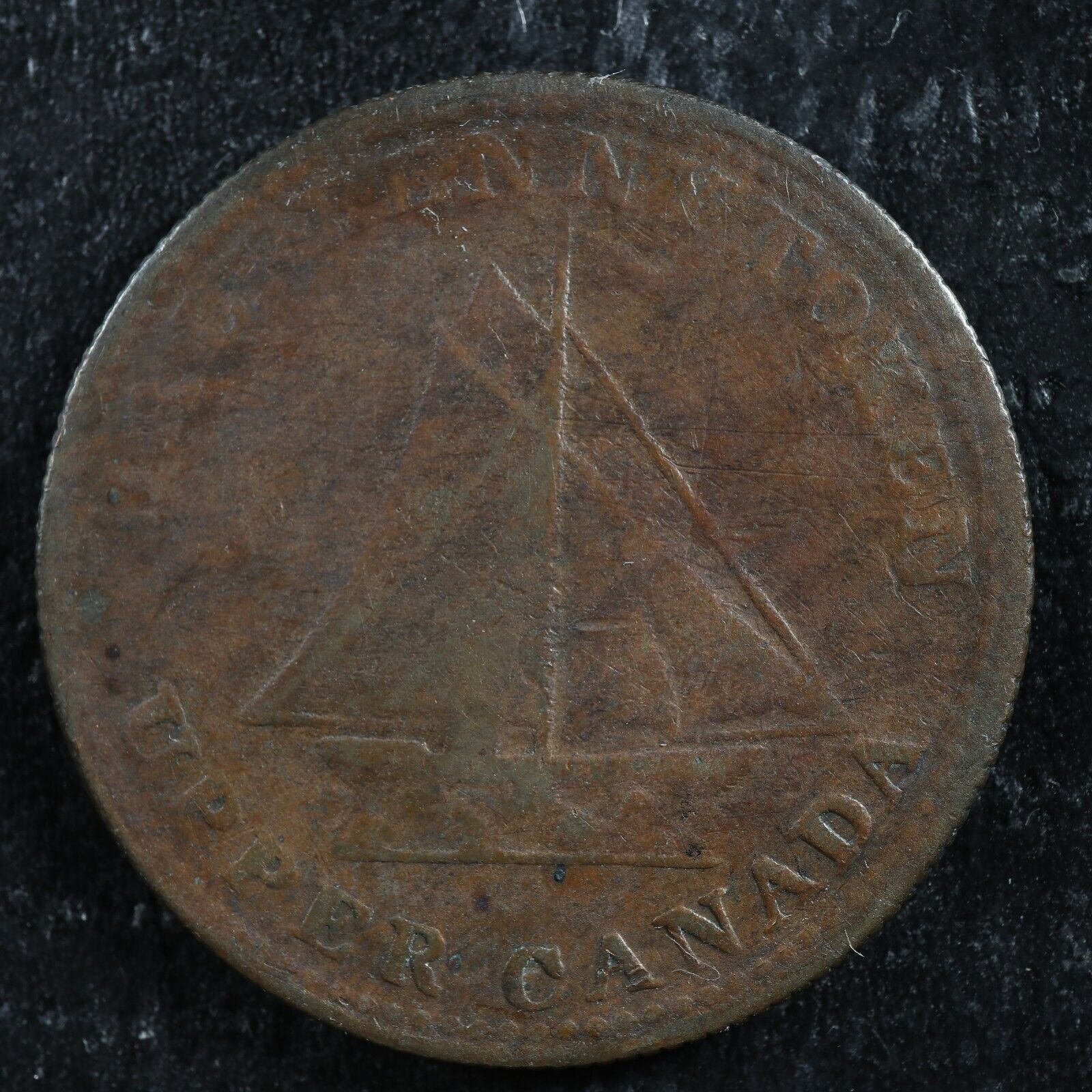 UC-12B2-Halfpenny-token-1833-Upper-Canada-Ontario-ship-Breton-730-275662467860-2