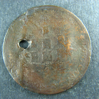 UC-7 1816 Mule token Upper Canada Breton 725