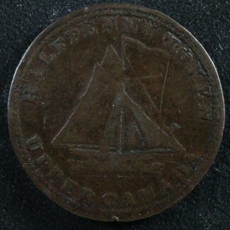 UC-9A4-Halfpenny-token-1820-Upper-Canada-Ontario-ship-Breton-727-274795108730-2
