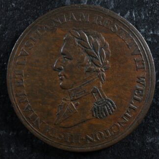 WE-11B1 Peninsular token 1812 Wellington Salamanca Madrid Canada Breton 986