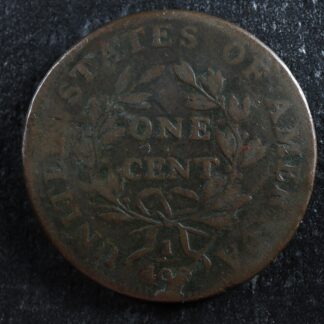 1-cent-1798-United-States-of-America-KM22-copper-c-Draped-bust-USA-275767870991-2