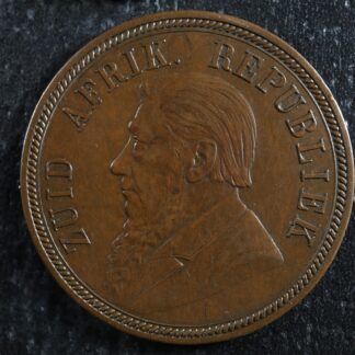 1 penny 1892 South Africa KM#2 Bronze Afrique du Sud Zuid Afrikaansche Republiek