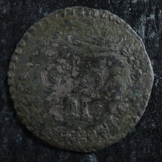 1 quattrino ND(1538-1574) Urbino Italian States Billon Italy Guidobaldo II