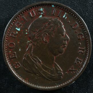 1 stiver 1813 Essequibo & Demerary KM#10 copper one Demerara-Essequibo