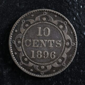 10-cents-1896-Newfoundland-Canada-Queen-Victoria-c-NFLD-F-15-276797302421-2