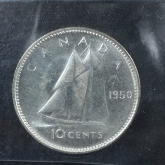 10-cents-1950-Canada-ICCS-MS-65-silver-coin-King-George-VI-c-278012121741-2
