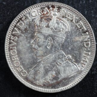 25-cents-1935-Canada-silver-King-George-V-c-quarter-VF-30-275767294791-2
