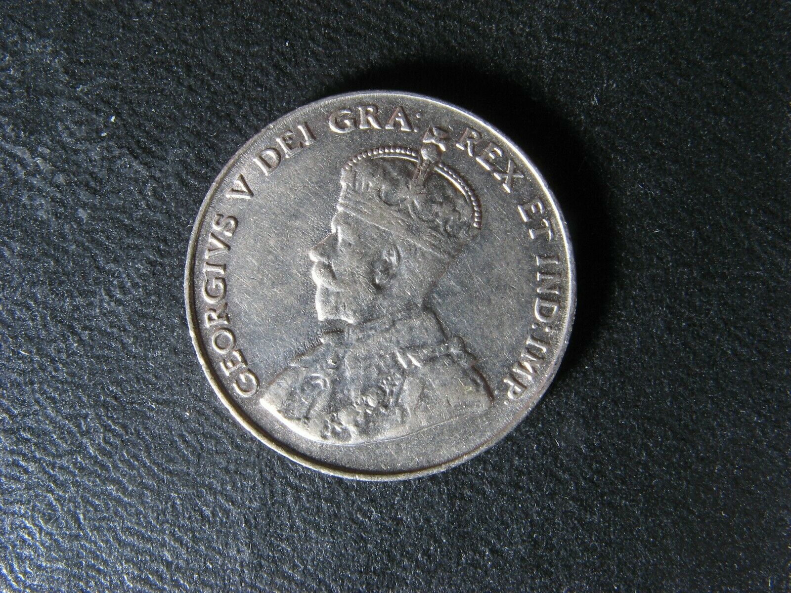 5 cents 1923 Canada Nickel coin c ¢ King George V half-dime EF-45 ...